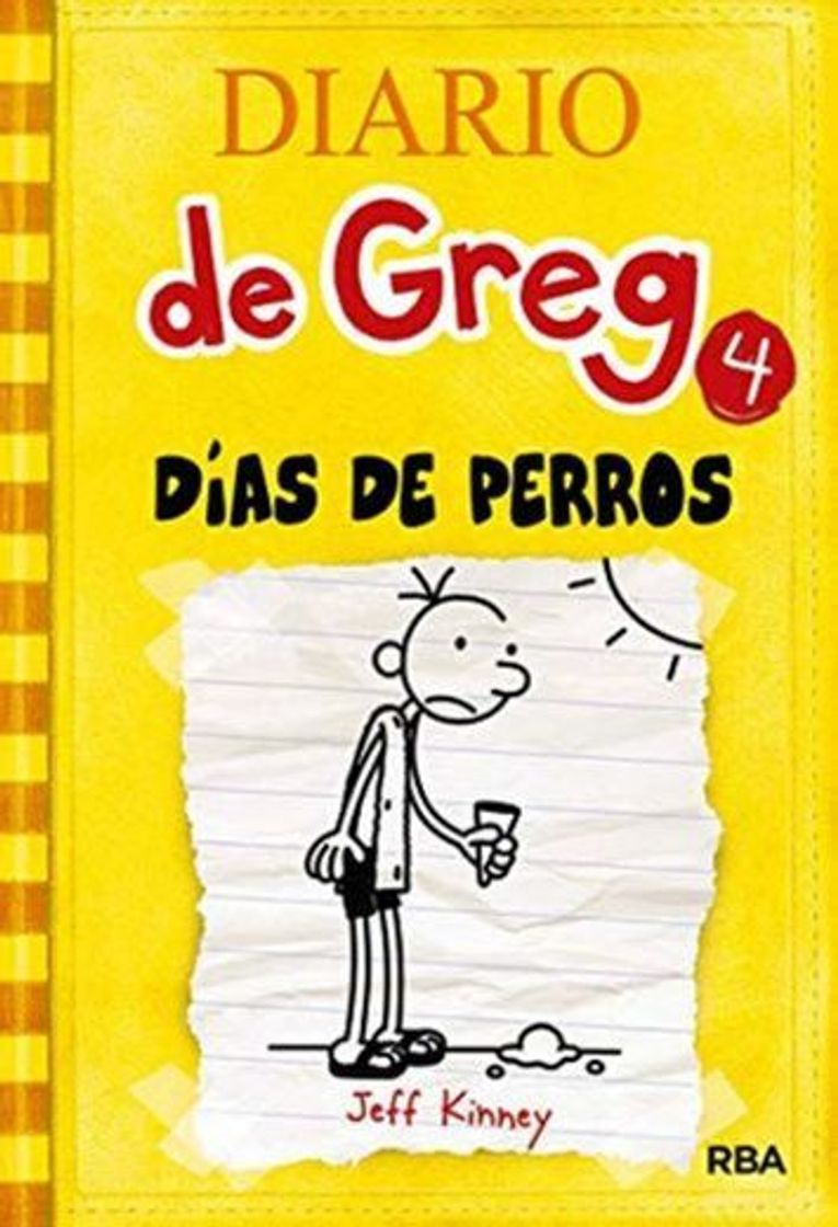 Book Diario de Greg 4