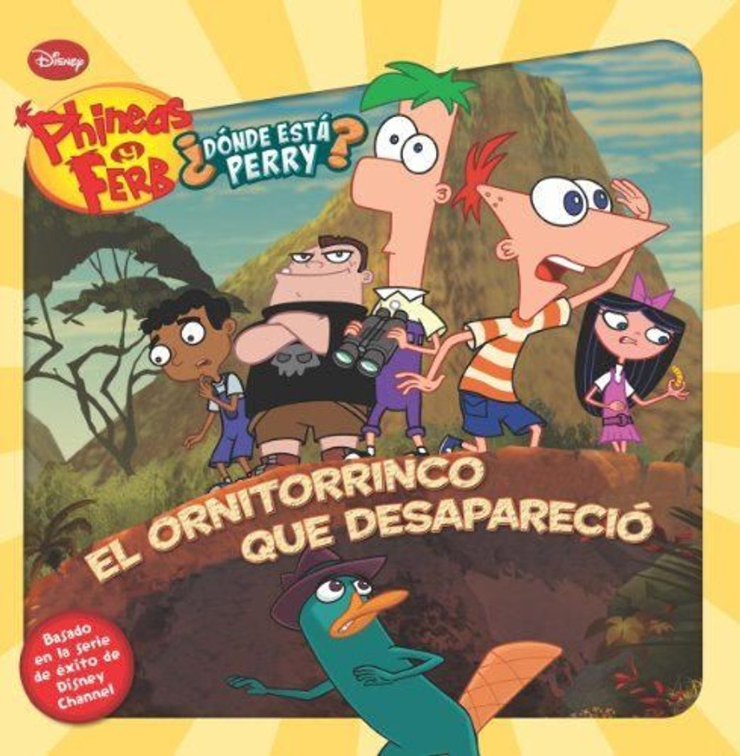 Book Phineas y Ferb. El ornitorrinco que desapareció: Los cuentos de Phineas y