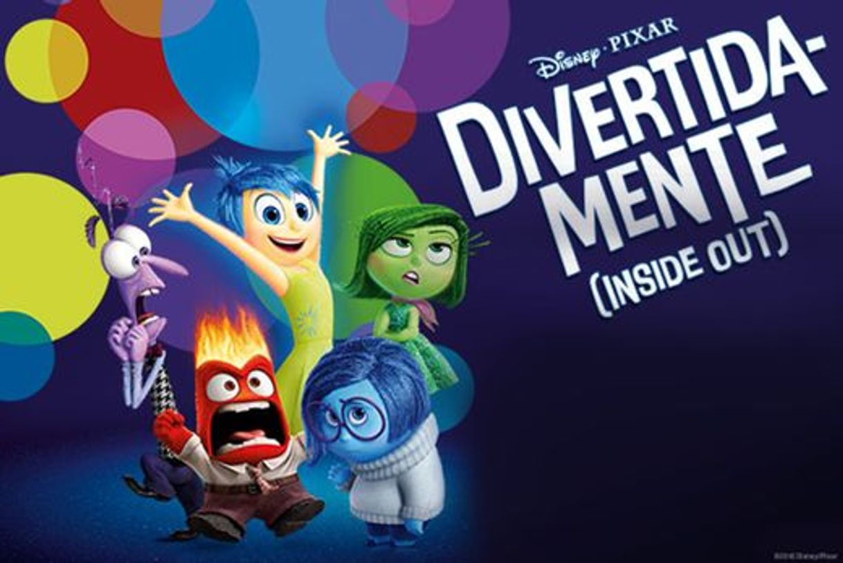 Movie Del revés (Inside Out)