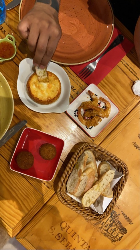 Restaurants A Partilha