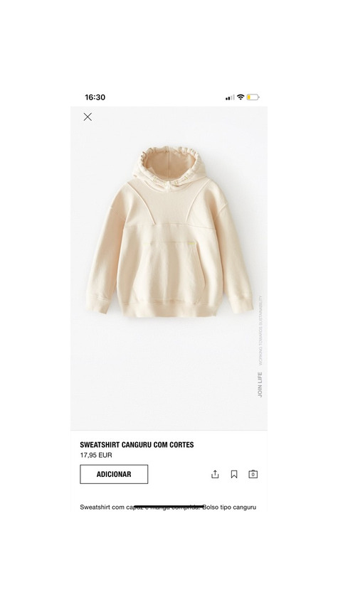 Product Sweatshirt menino 