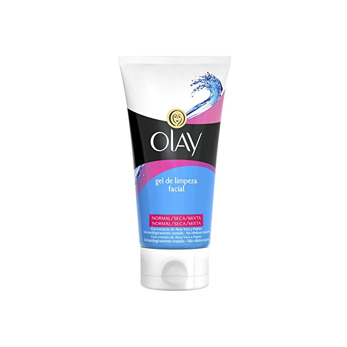 Belleza Olay Gel Limpiador Facial con Efecto Refrescante