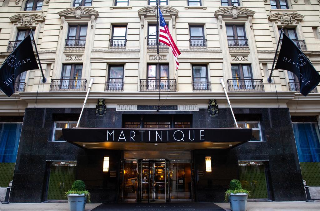 Lugar Martinique New York on Broadway, Curio Collection by Hilton