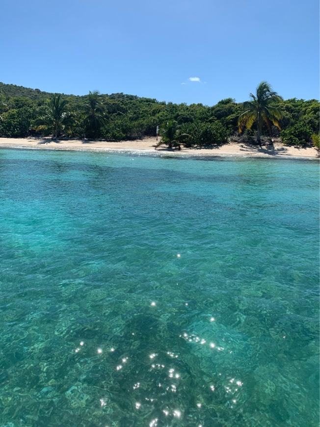 Lugar Culebrita Beach