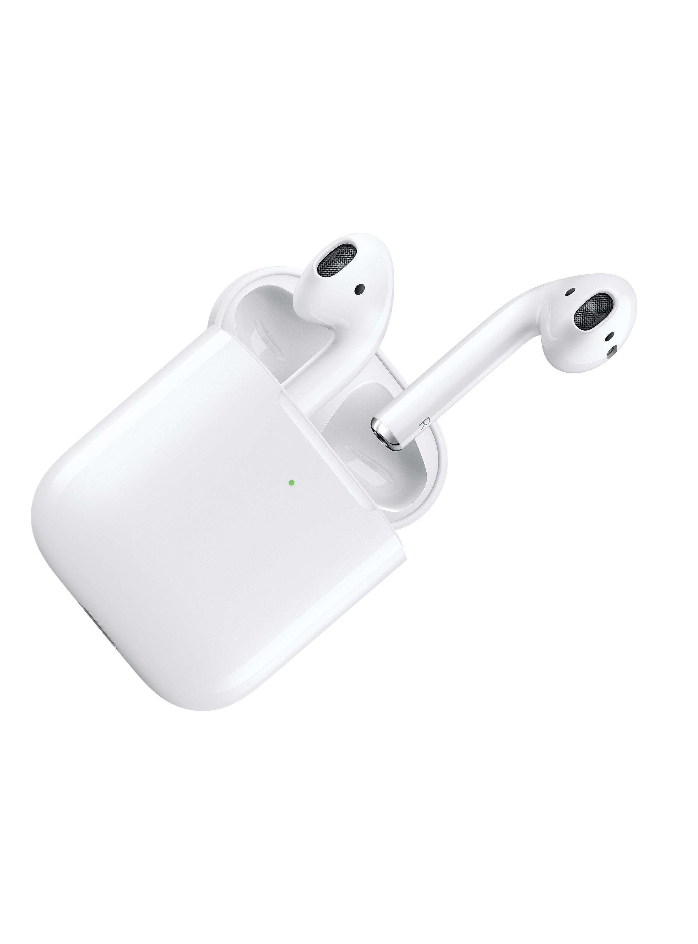 Electrónica Apple AirPods con estuche de carga inalámbrica