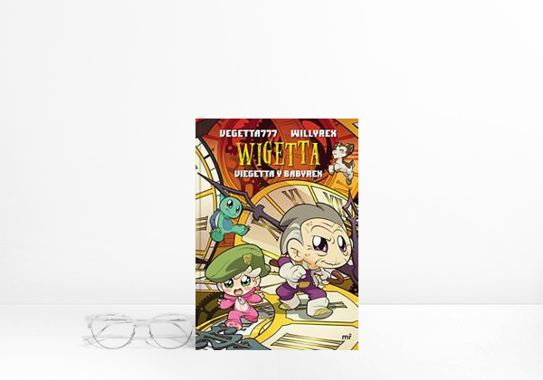 Book Wigetta.  Viegetta y Babyrex