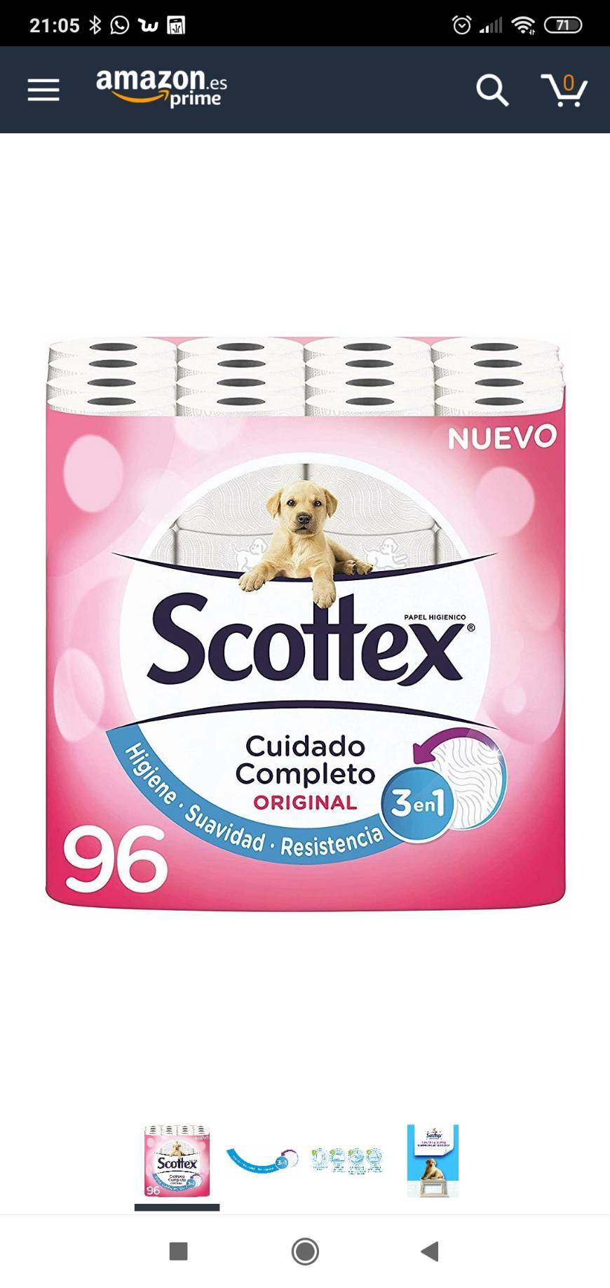 Social Scotex 96 rollos