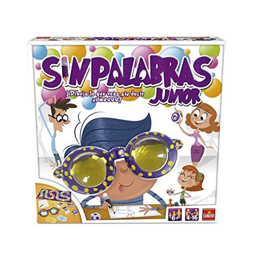 Social Goliath - Sin Palabras Junior, Juego de habilidad 