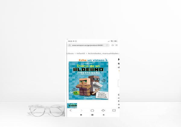 Book Diario de un aldeano Súper pringao