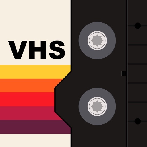 App VHS Cam: VCR Camcorder Effects