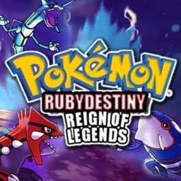 Videojuegos Pokémon Ruby Destiny: Reign Of Legends