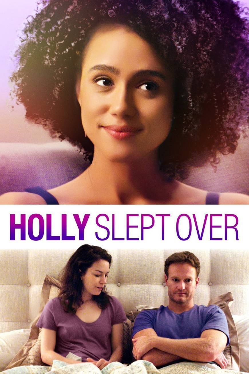 Película Holly Slept Over 