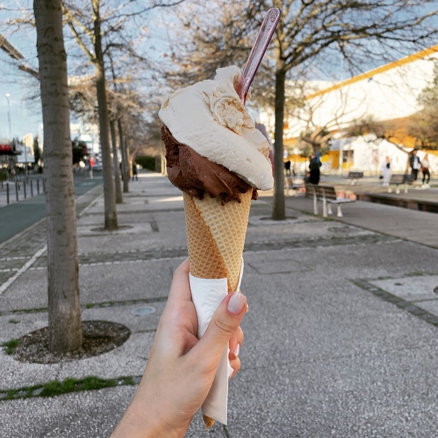 Restaurants Oficina do Gelado (ice cream)