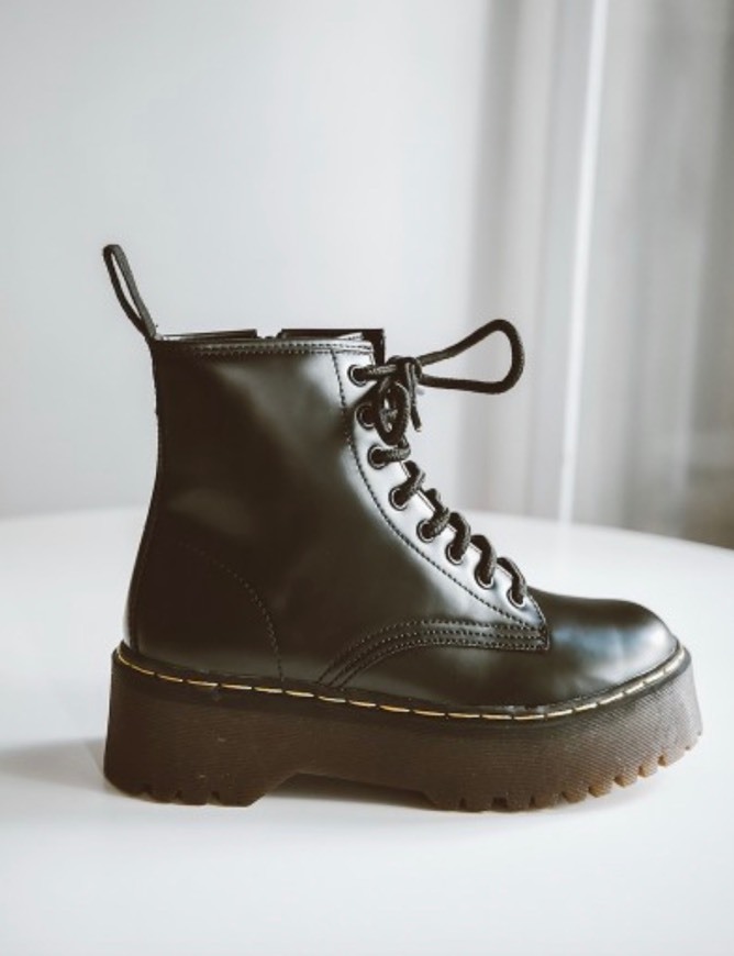 Product Botas estilo militar plataforma 