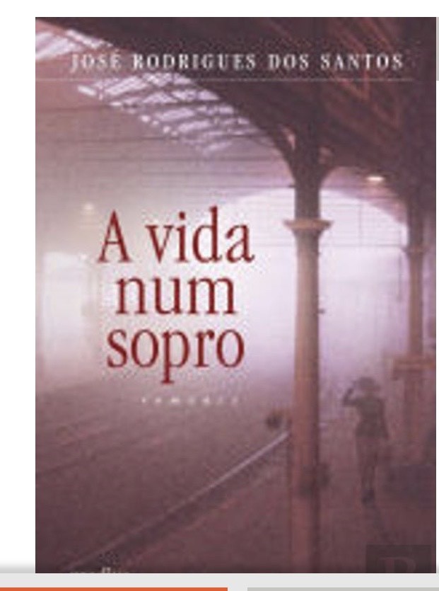 A vida num sopro 