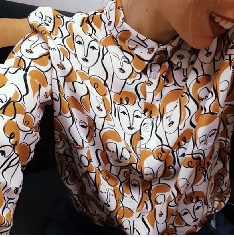 Esta camisa e qualquer coisa 👌