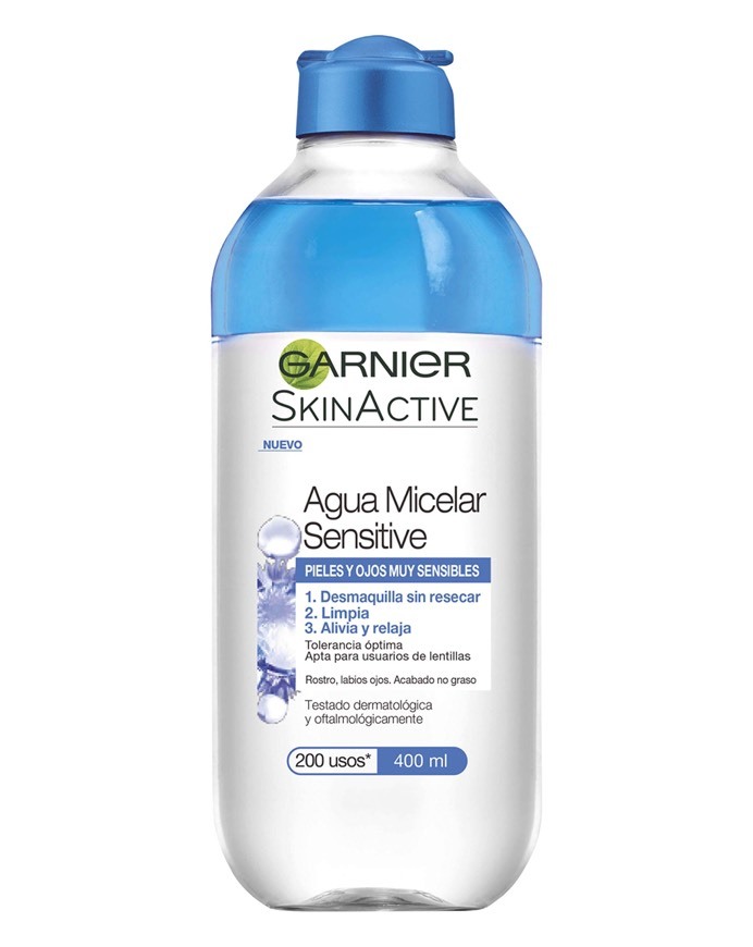 Moda GARNIER água micelar 