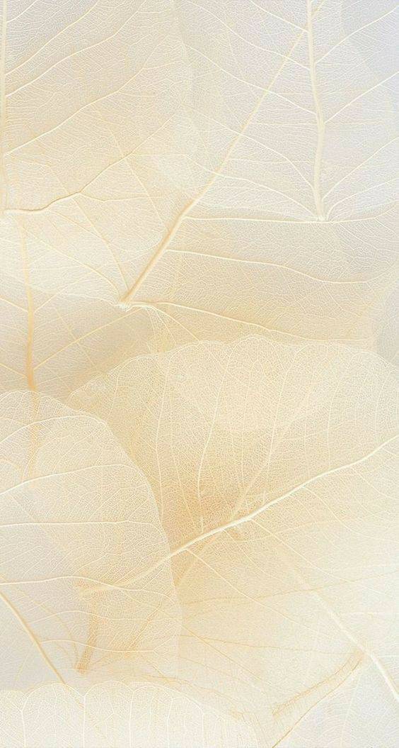 Fashion Golden leaves wallpaper