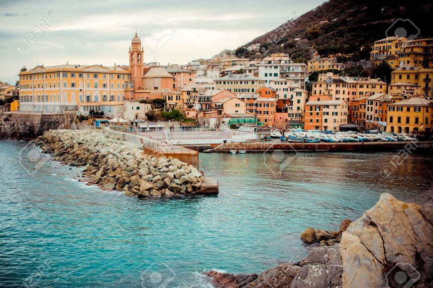 Place Nervi