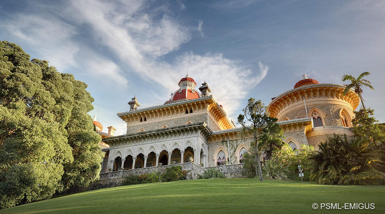 Lugar Parque e Palácio de Monserrate