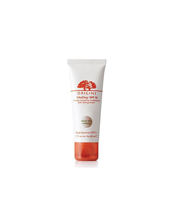 Belleza Origins VitaZing(TM) SPF 15 Energy-Boosting Moisturizer with Mangosteen 1.7 oz Unbox by