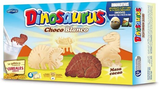 Chocolate Blanco - Dinosaurus