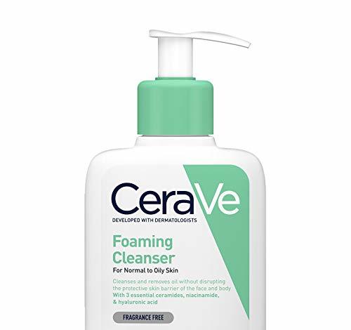 Social Espuma de limpieza hidratante CeraVe