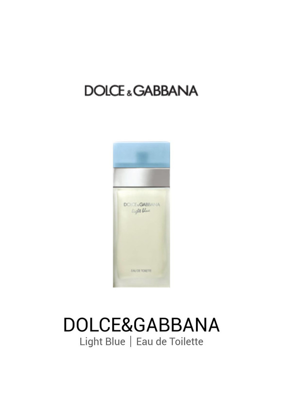 Product Doce & Gabbana light blue