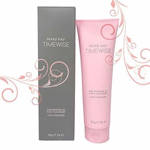 Mary Kay Timewise Age Minimize 3D 4-In-1 Cleanser for Normal to Dry