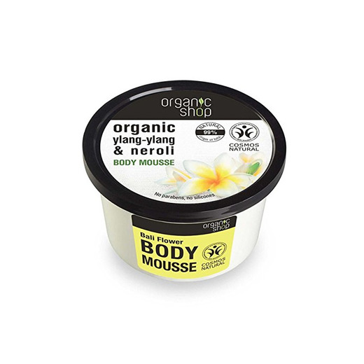 Organic Shop Flor de Bali Mousse Corporal