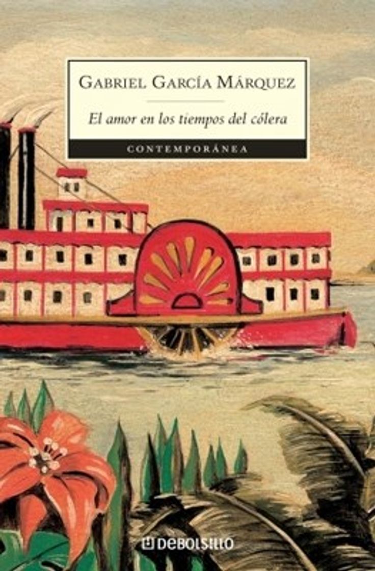 Libro El amor en los tiempos del cólera
