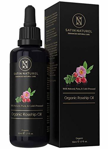 Beauty Aceite de Rosa Mosqueta Puro ORGÁNICO Vegano Prensado en Frío 50ml -