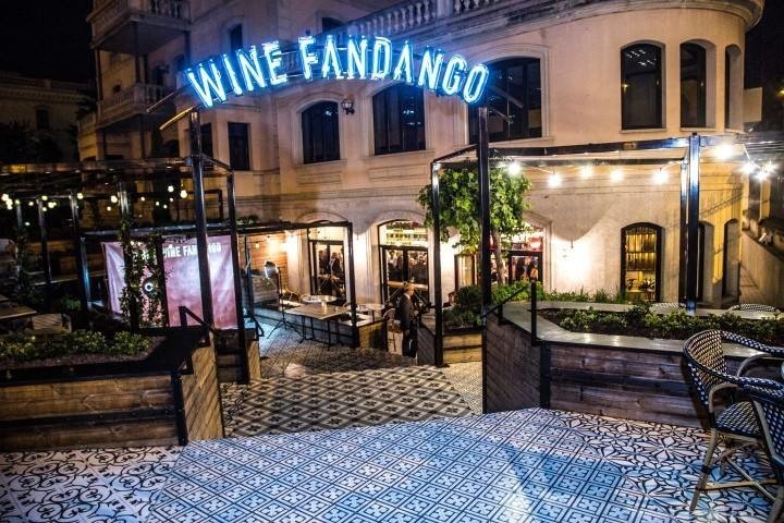 Restaurants Wine Fandango