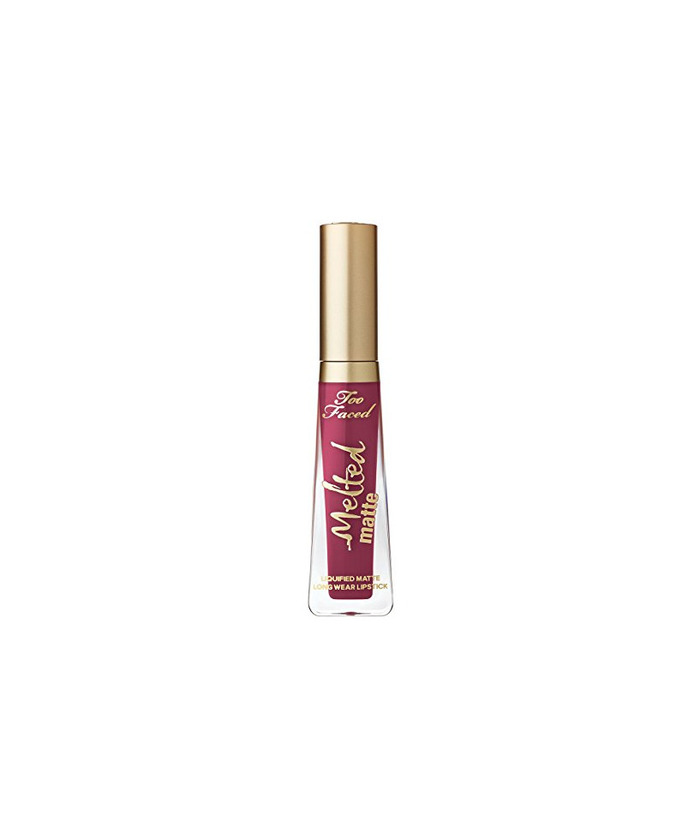 Social Too Faced- Barra de labios líquida mate melted matte
