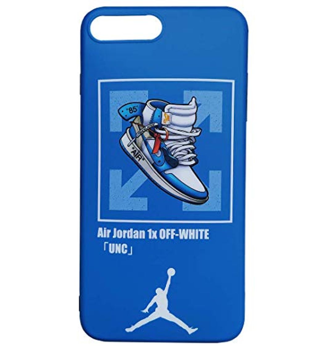 Products VIDALIBRE JUstJUnto Funda iPhone/Carcasa iPhone, Impresión de Marca Deportivo, Diseño de Zapatillas