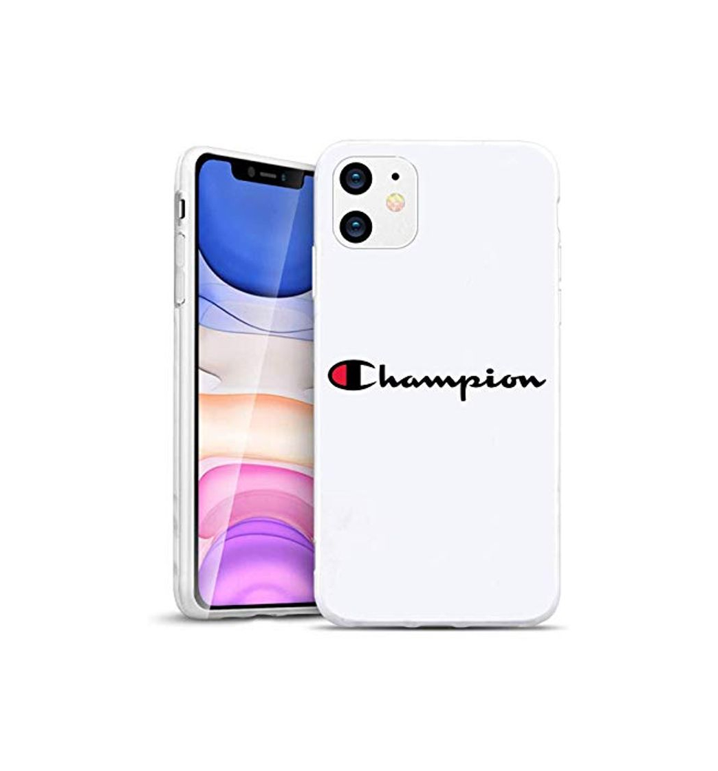 Toxdi Champion Sports Logo iPhone 11 Funda, Carcasa Silicona Protector Anti-Choque Ultra-Delgado