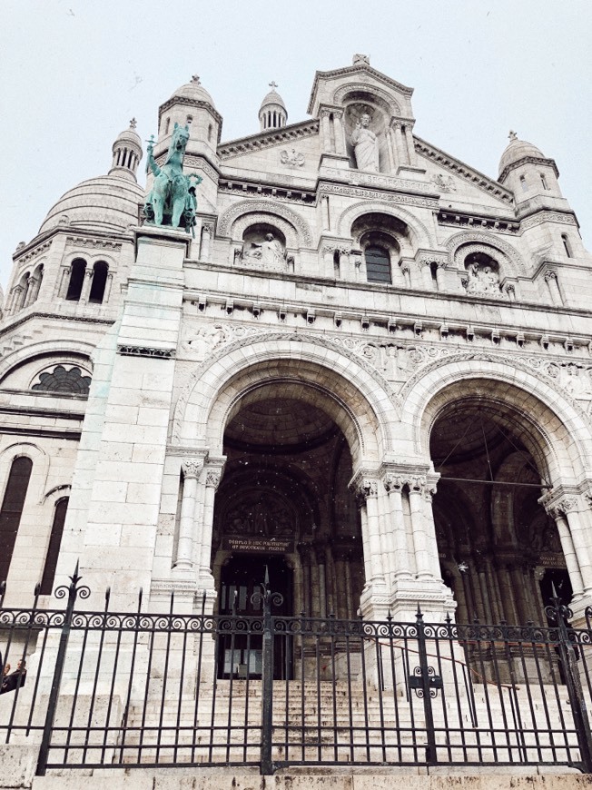 Place Basílica del Sacré Cœur