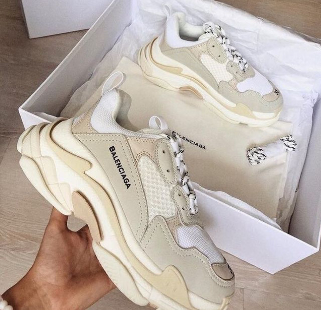 Productos Triple S clear sole Balenciaga 