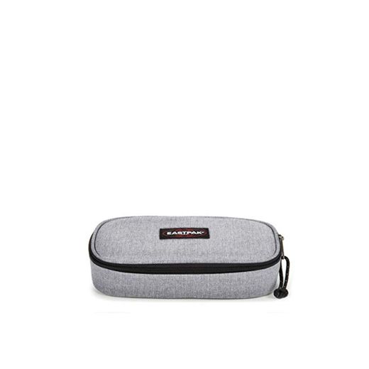 Eastpak Oval Single Estuche, 22 cm, Gris