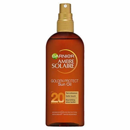 Garnier ambre solaire - Medio