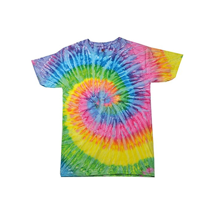 Moda Colortone Swirl - Camiseta Unisex Saturn