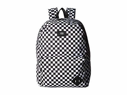Social Vans SS20 Mochila Antigua SKOOL III OS Black White Check