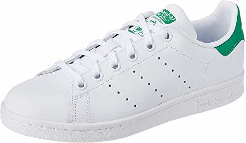Social adidas Stan Smith J Zapatillas Unisex Niños, Blanco
