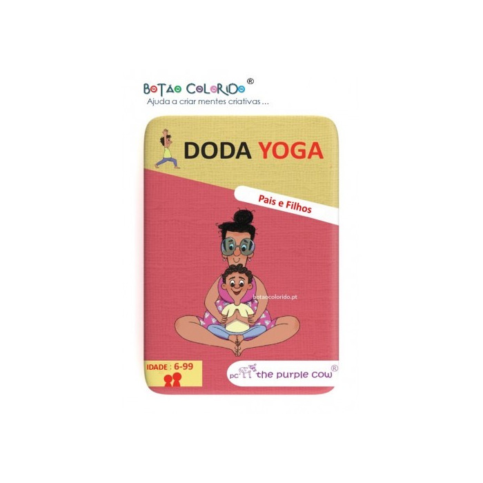 Doda Yoga - cartas de yoga para pais e filhos