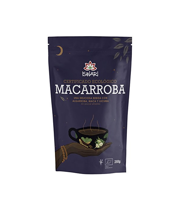 Belleza Iswari Macarroba Superalimento 250Gr; Bio 1 Unidad 200 g