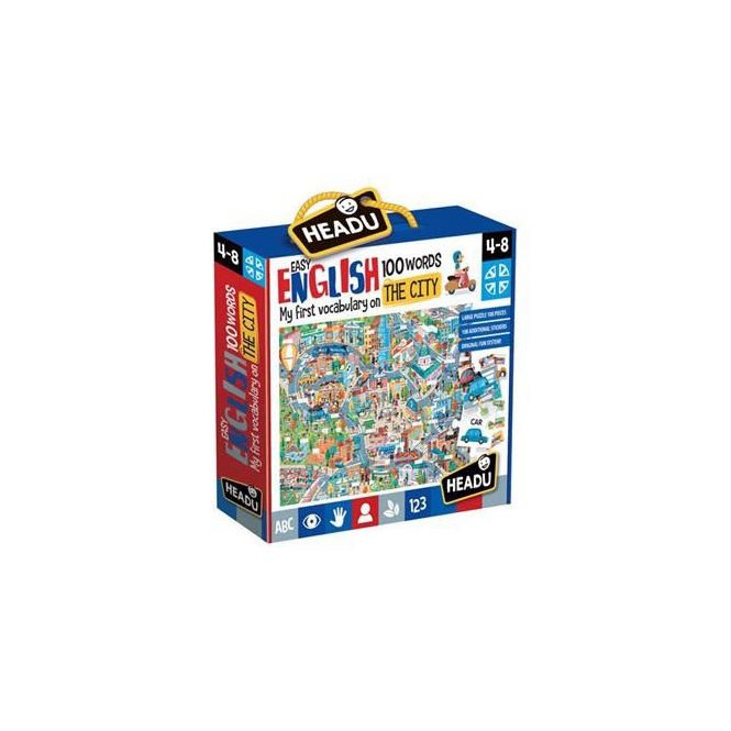 Producto Puzzle didáctico palavras em inglês