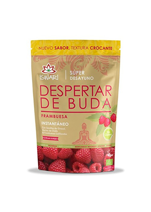 Belleza Iswari Despertar De Buda Frambuesa 360Gr; Bio 1 Unidad 400 g