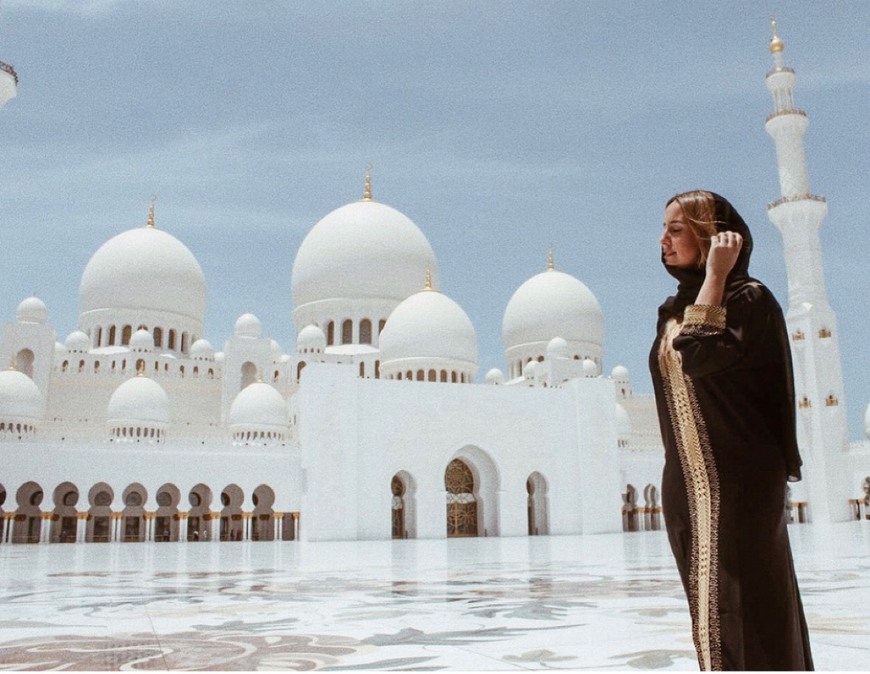 Lugar Mosque Of Sheikh Zayed Bin Sultan the First