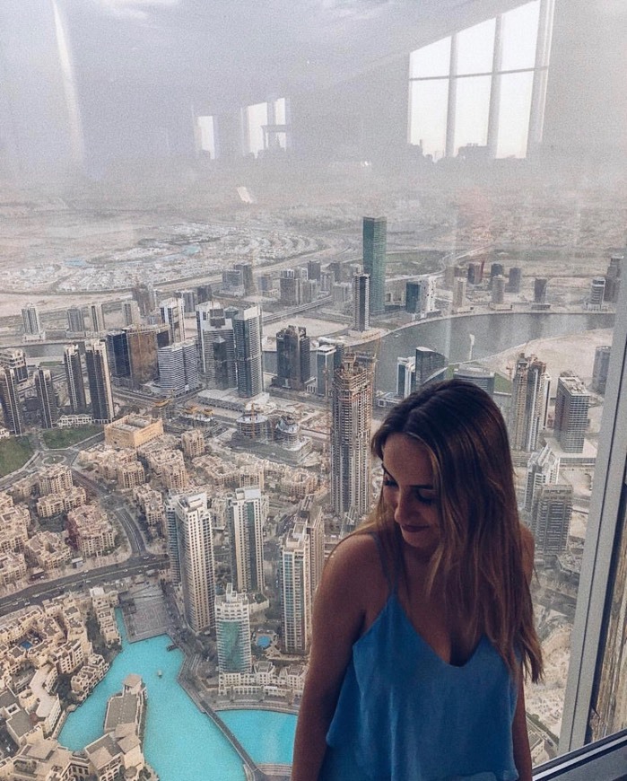 Lugar Burj Khalifa