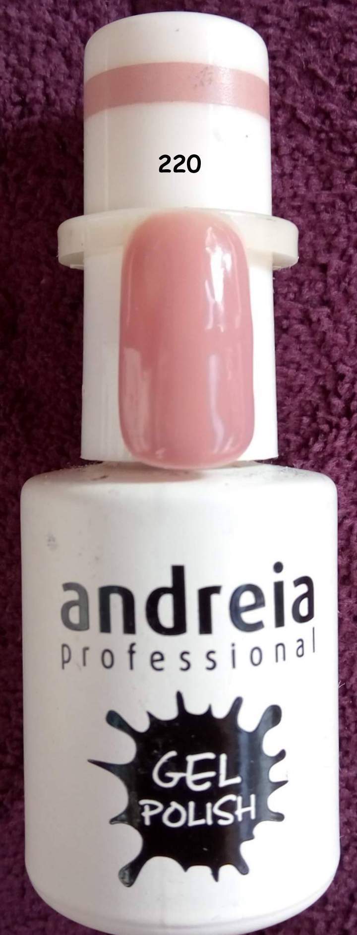 Productos Verniz Andreia Nude 220